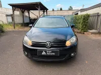 Gebraucht VW Golf VI Comfortline 80 PS (58 kW) 2011 Schwarz Kleinwagen