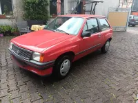 Gebraucht Opel Corsa 60 PS (44 kW) 1990 Rot Kleinwagen