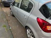 Gebraucht Opel Corsa 80 PS (58 kW) 2008 Grau Kleinwagen