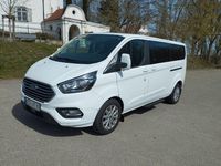 Gebraucht Ford Tourneo Titanium 185 PS (136 kW) 2020 Weiß Van / Kleinbus