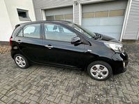 Gebraucht Kia Picanto 70 PS (51 kW) 2012 Schwarz Kleinwagen