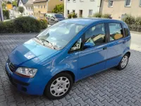 Gebraucht Fiat Idea 95 PS (69 kW) 2006 Blau Van / Kleinbus