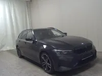 Gebraucht BMW 320 M Sport 190 PS (139 kW) 2022 Schwarz Kombi