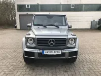 Gebraucht Mercedes G500 Edition 421 PS (309 kW) 2018 Platin magno designo SUV