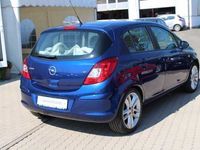 Gebraucht Opel Corsa Cosmo 90 PS (66 kW) 2008 Blau Limousine