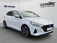 Gebraucht Hyundai i20 Prime 120 PS (88 kW) 2022 Weiß Limousine