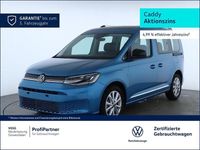 Gebraucht VW Caddy Style 122 PS (89 kW) 2024 Blau (costa azul (blau)) Van / Kleinbus
