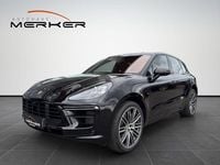 Gebraucht Porsche Macan Turbo 441 PS (324 kW) 2020 Schwarz SUV
