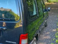 Gebraucht Peugeot Partner 75 PS (55 kW) 2006 Schwarz Van / Kleinbus
