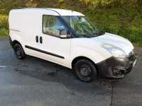 Gebraucht Opel Combo 90 PS (66 kW) 2013 Weiß Van / Kleinbus