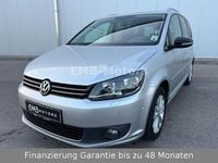 Gebraucht VW Touran Style 140 PS (102 kW) 2011 Silber Van / Kleinbus