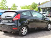 Gebraucht Ford Fiesta 82 PS (60 kW) 2011 Schwarz Limousine
