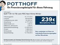 gebraucht VW Golf VII 7 VII 1.0 TSI Join PDC Navi Klima Winter