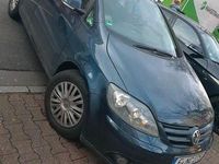 Gebraucht VW Golf Plus Cross Trendline 105 PS (77 kW) 2007 Blau Van / Kleinbus