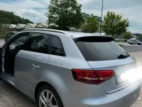 Gebraucht Audi A3 Sport 184 PS (135 kW) 2019 Silber Limousine