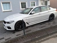 Gebraucht BMW 540 Performance 320 PS (235 kW) 2018 Weiß Limousine