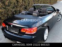 Gebraucht BMW 320 Cabriolet Performance 170 PS (125 kW) 2008 Schwarz Cabrio