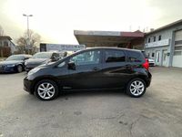 Second-hand Nissan Note Acenta+ 98 CP (72 kW) 2016 Negru Hatchback