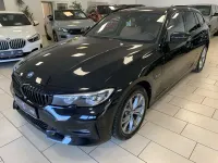 Gebraucht BMW 320e M Sport 204 PS (150 kW) 2022 Schwarz Kombi