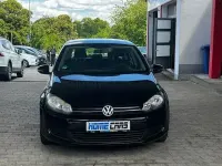 Gebraucht VW Golf VI Trendline 105 PS (77 kW) 2010 Schwarz Limousine