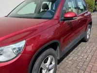 Gebraucht VW Touran Trendline 140 PS (102 kW) 2009 Rot Van / Kleinbus