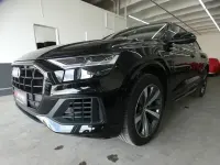 Gebraucht Audi Q8 S-Line 286 PS (210 kW) 2020 Schwarz SUV