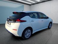 Gebraucht Nissan Leaf 110 kW (150 PS) 2021 Weiß Kleinwagen