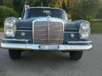 Gebraucht Mercedes 220 110 PS (80 kW) 1963 Grau Limousine