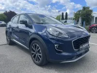 Gebraucht Ford Puma Titanium 125 PS (91 kW) 2022 Blazerblau SUV