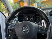 Gebraucht VW Golf VI Match 122 PS (89 kW) 2012 Weiß Kleinwagen
