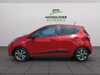 Gebraucht Hyundai i10 Passion 87 PS (63 kW) 2018 Rot Kleinwagen