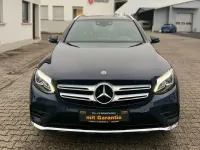 Gebraucht Mercedes GLC250 AMG 211 PS (155 kW) 2019 Blau SUV