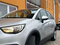 Gebraucht Opel Crossland 110 PS (80 kW) 2018 Silber SUV