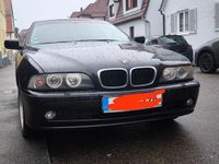 Usata BMW 520 170 CV (125 kW) 2002 Nero Berlina