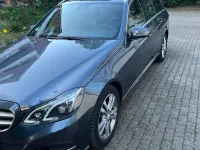 Gebraucht Mercedes E220 Edition 170 PS (125 kW) 2014 Grau Kombi