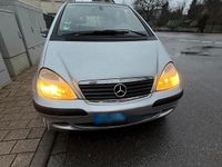 Gebraucht Mercedes A160 103 PS (75 kW) 2003 Silber Kleinwagen