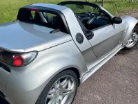 Gebraucht Smart Roadster Brabus 101 PS (74 kW) 2006 Silber Cabrio