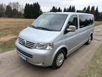 Gebraucht VW T5 131 PS (96 kW) 2005 Silber Van