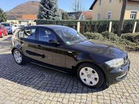 Brugt BMW 116 122 HK (89 kW) 2009 Sort Hatchback