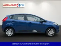 Gebraucht Ford Fiesta 60 PS (44 kW) 2009 Blau Limousine