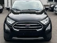 Gebraucht Ford Ecosport Titanium 125 PS (91 kW) 2018 Schwarz SUV