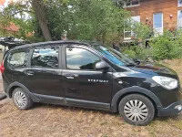 Gebraucht Dacia Lodgy Stepway 116 PS (85 kW) 2017 Schwarz Van / Kleinbus