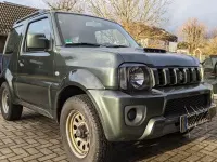 Gebraucht Suzuki Jimny Comfort 84 PS (61 kW) 2016 Grün SUV