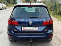 Gebraucht VW Golf Sportsvan Sound 116 PS (85 kW) 2017 Blau Van / Kleinbus