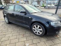 Gebraucht Audi A3 Ambition 140 PS (102 kW) 2008 Schwarz Kleinwagen