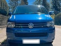 Usata VW T5 140 CV (102 kW) 2015 Blu Furgone