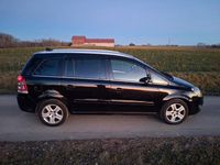 Gebraucht Opel Zafira 140 PS (102 kW) 2008 Schwarz Van / Kleinbus