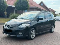 Gebraucht Mazda 5 145 PS (106 kW) 2009 Schwarz Van / Kleinbus
