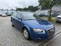 Gebraucht Audi A4 140 PS (102 kW) 2005 Blau Kombi