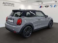 Gebraucht Mini Cooper SE Hatch 135 kW (184 PS) 2021 Moonwalk grey Kleinwagen